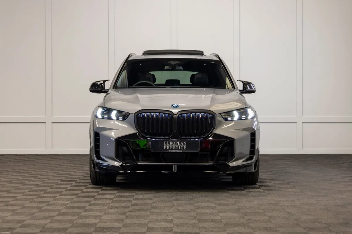 2026 BMW X5 X-Drive 50e M-Sport - Image 2