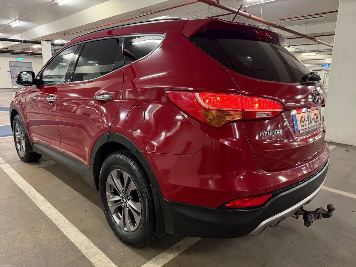 2015 Hyundai Santa Fe AUTOMATIC NCT & TAX EXECUTIV - Image 5