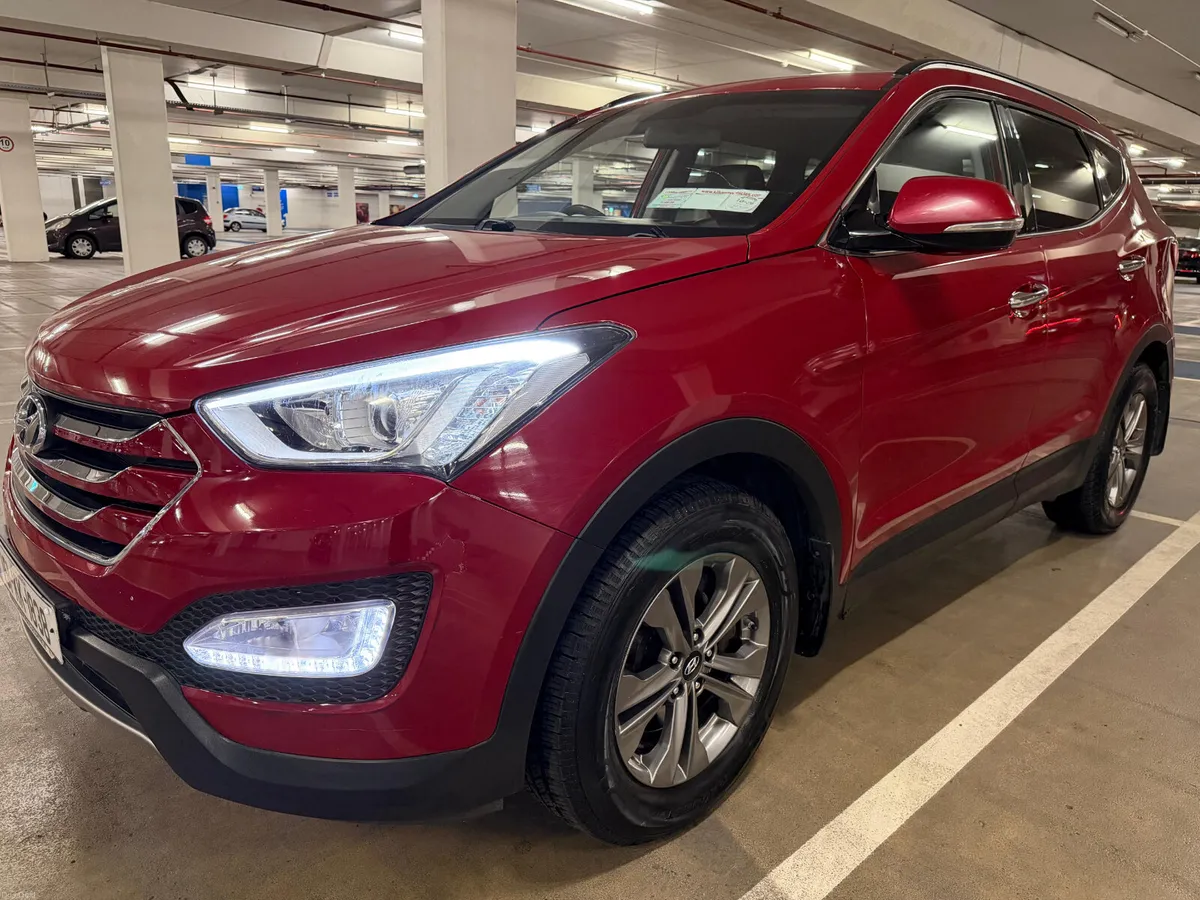 2015 Hyundai Santa Fe AUTOMATIC NCT & TAX EXECUTIV - Image 3