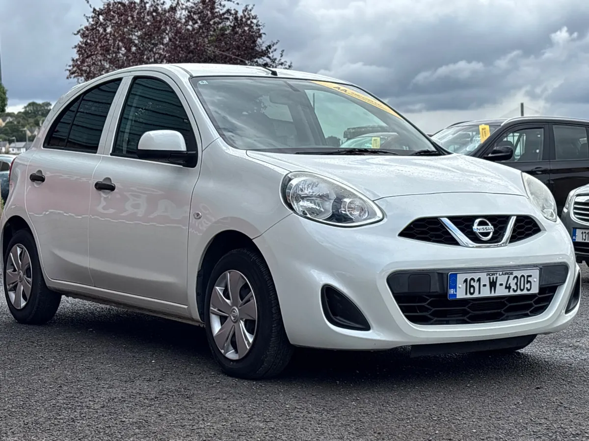 🔺Nissan March AUTOMATIC 2016🔺✅NCT & Service - Image 4