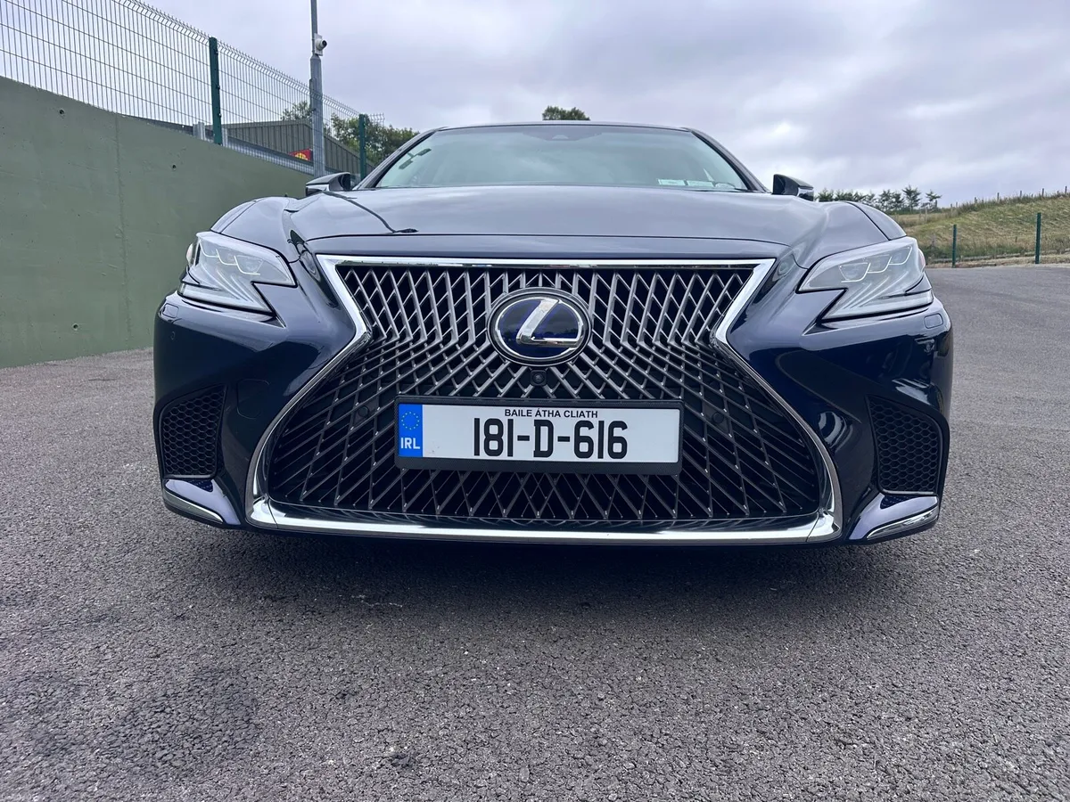 Lexus LS500h - Image 3
