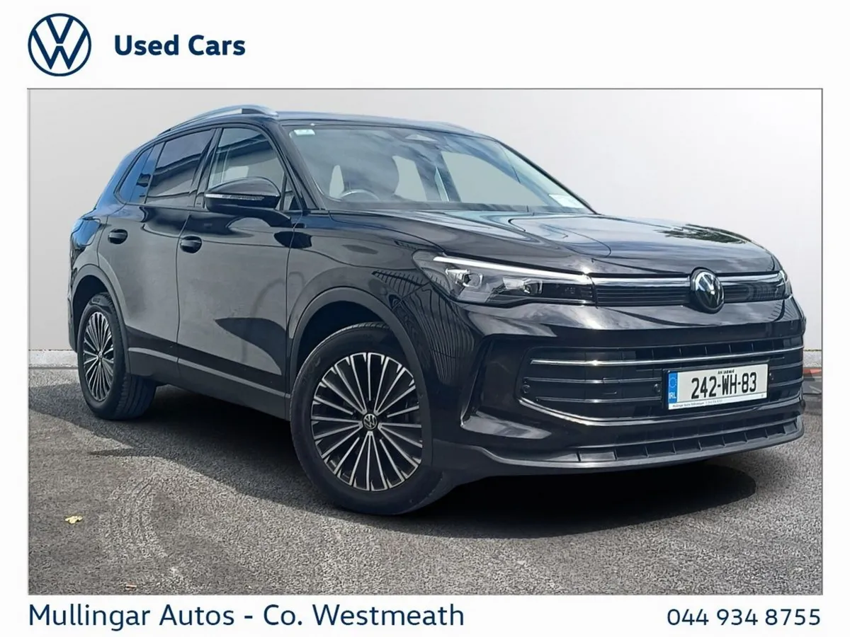 Volkswagen Tiguan Launch Edition 2.0TDI 150HP DSG - Image 1