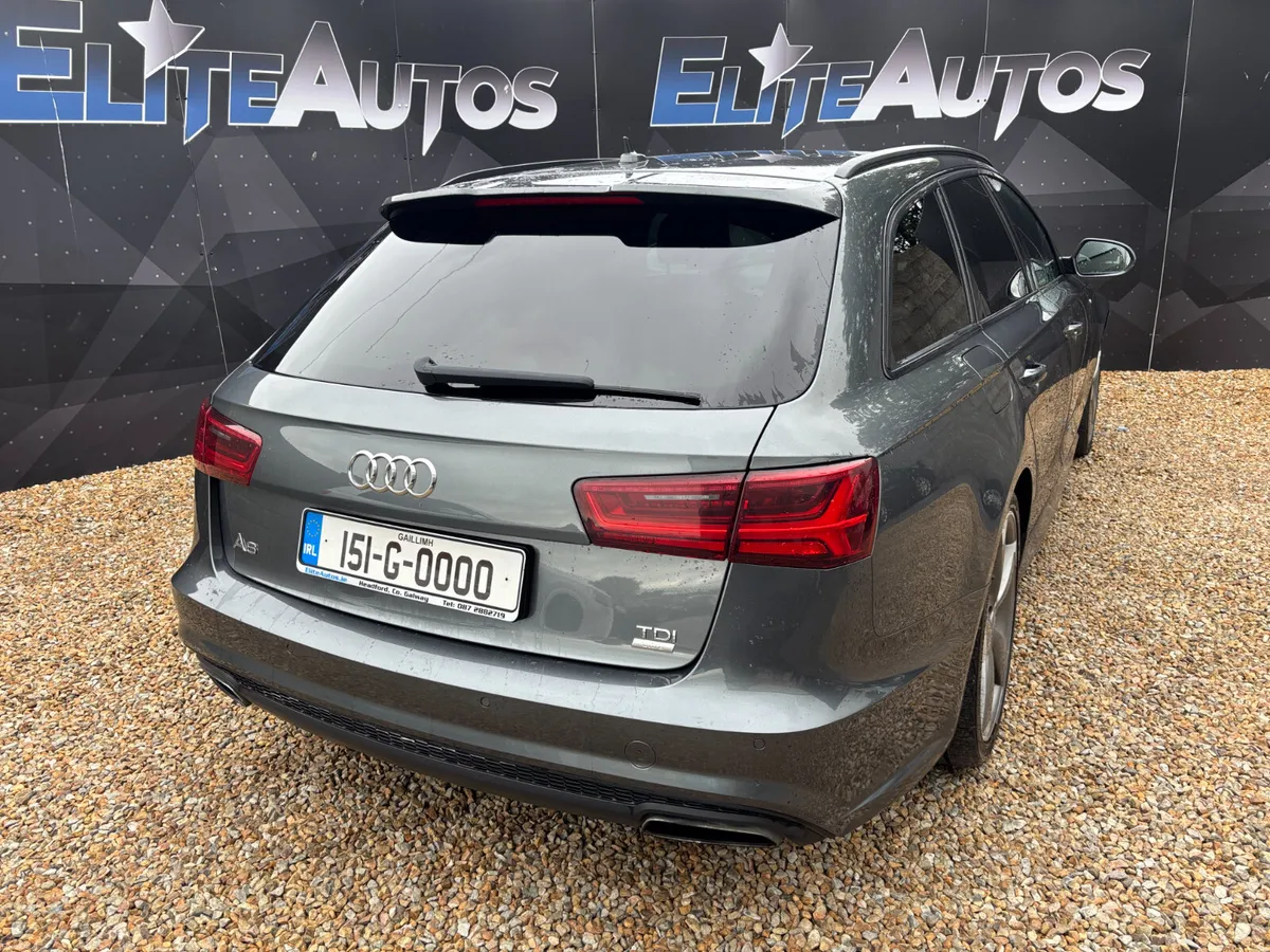 Audi A6 S line Ultra TDI 2015 - Image 5