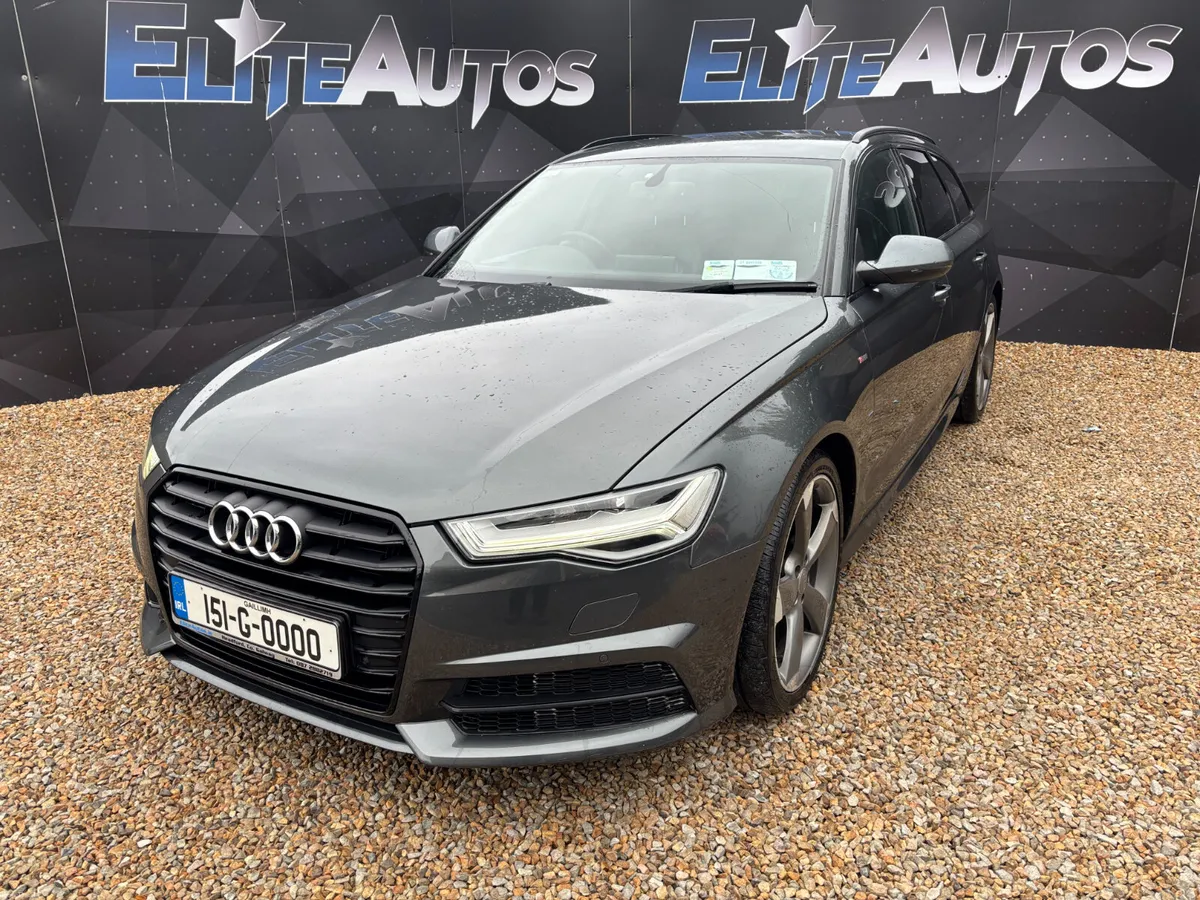 Audi A6 S line Ultra TDI 2015 - Image 1