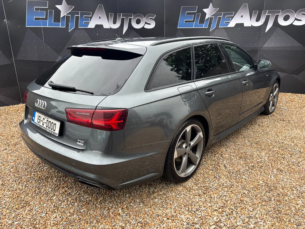 Audi A6 S line Ultra TDI 2015 - Image 6