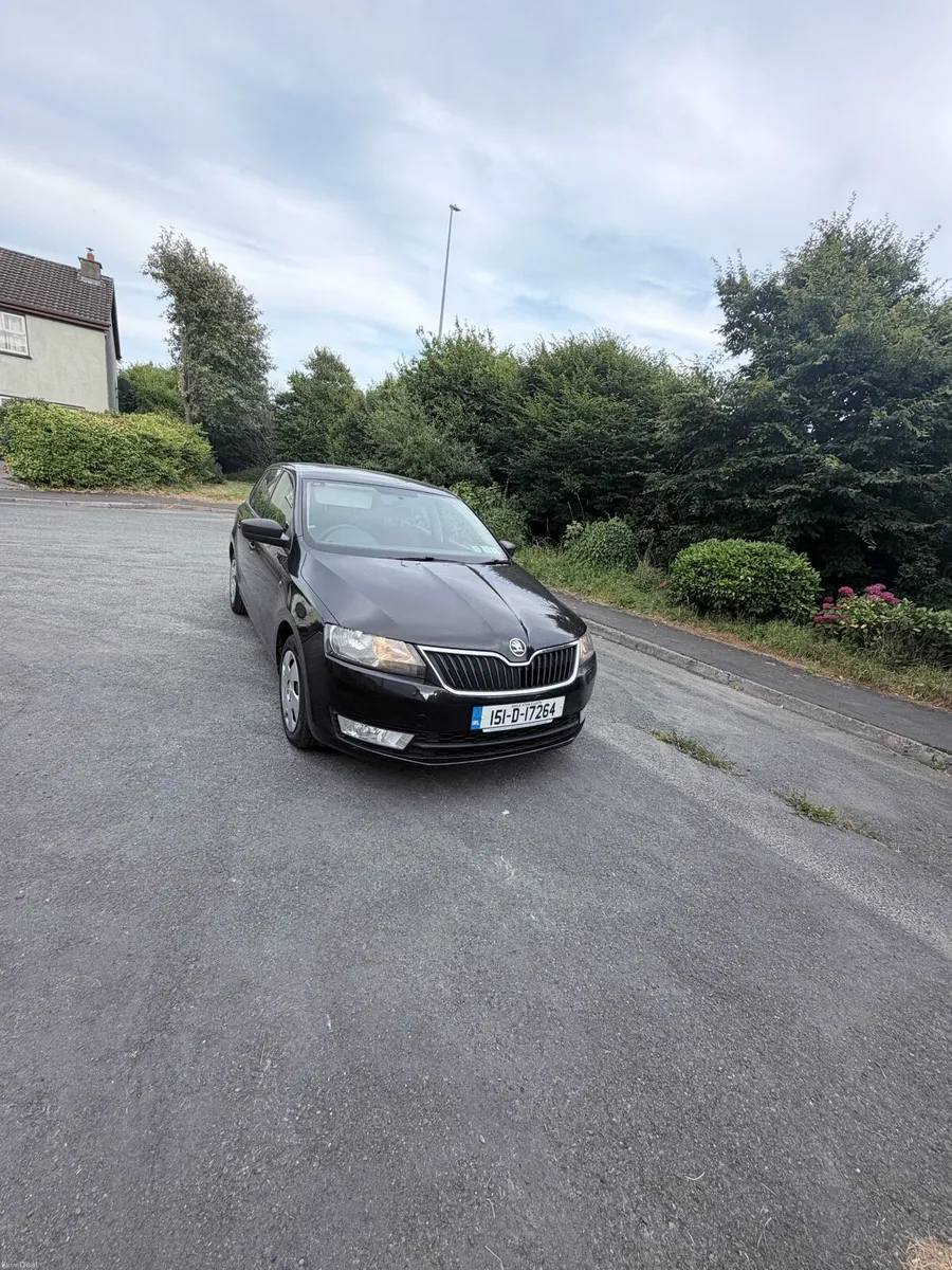 2015 Skoda Rapid Automatic Car New NCT Low Mileage - Image 1