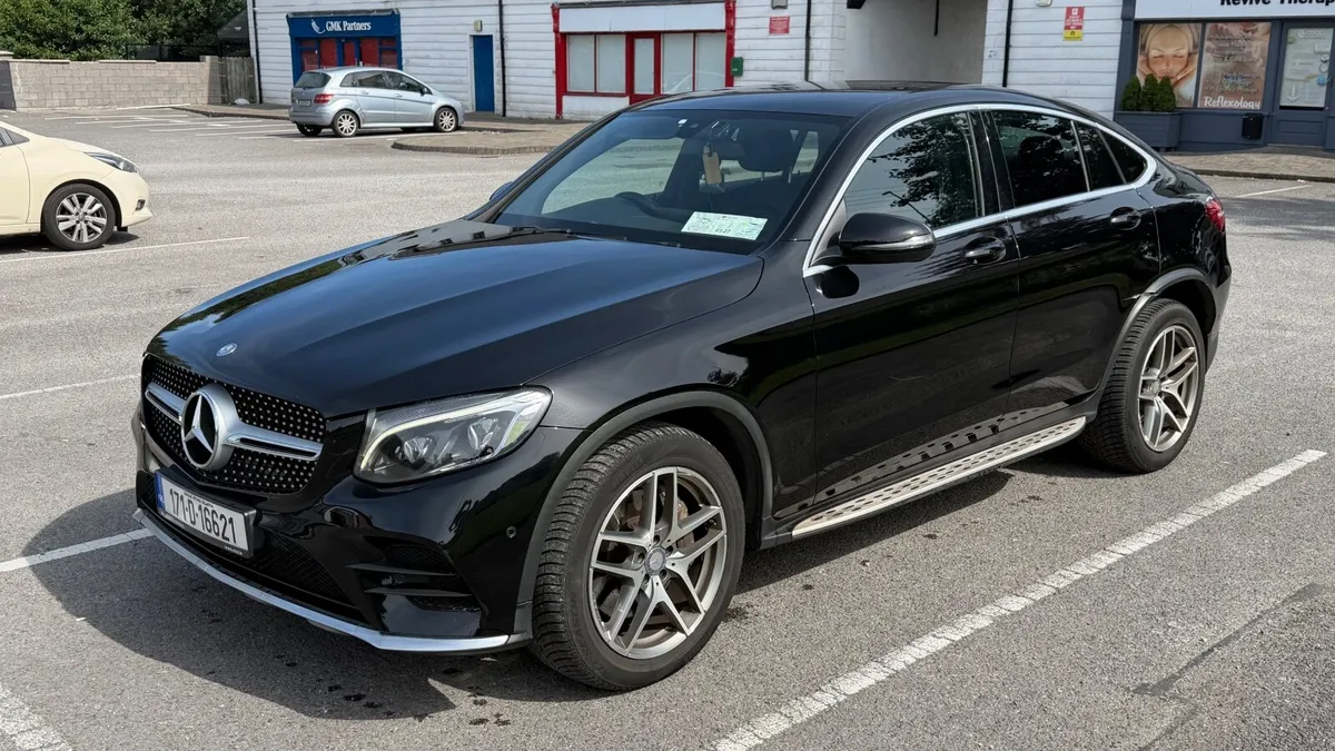 Mercedes-Benz GLC coupe AMG line 2.2d 2017 - Image 3