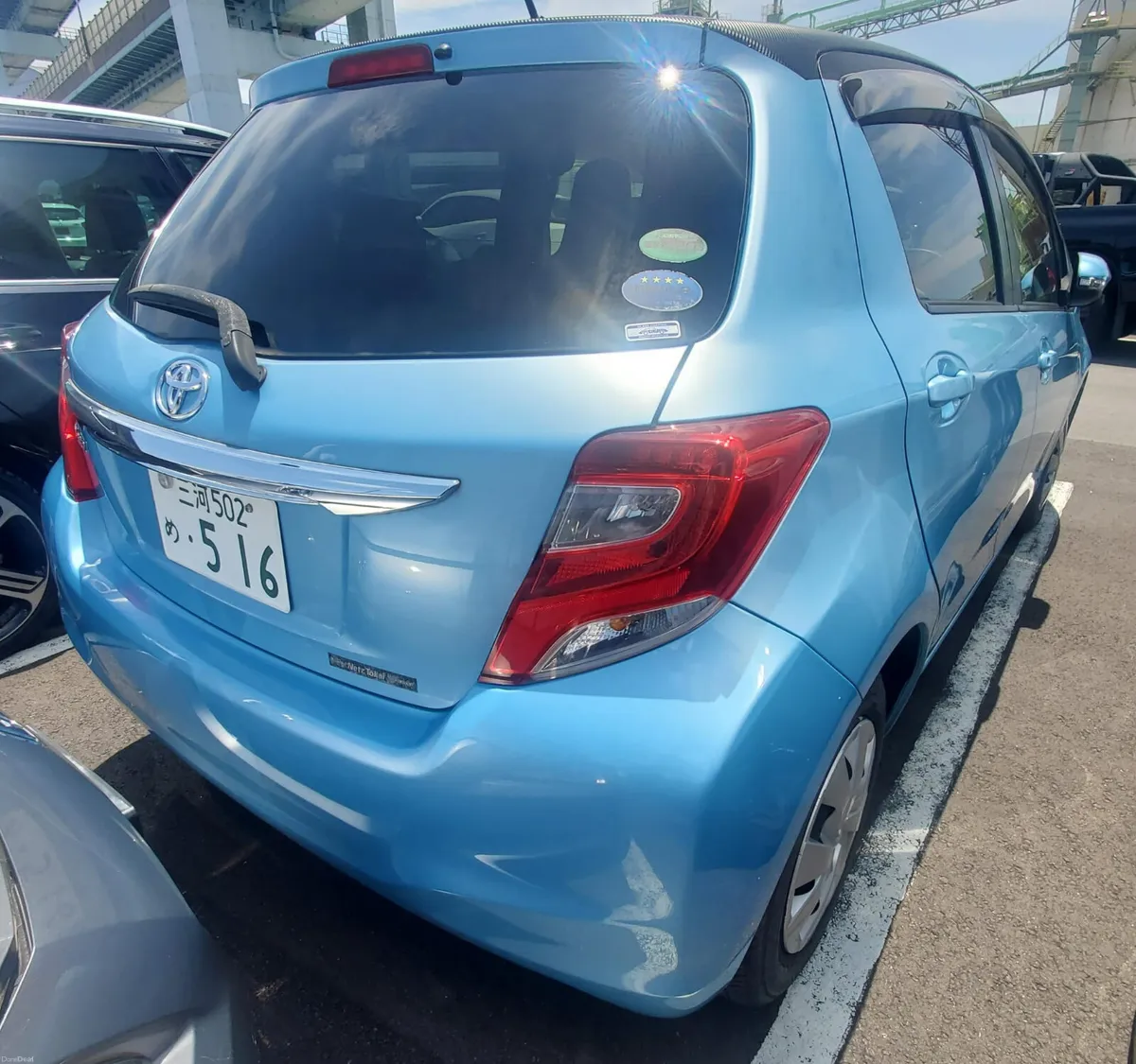 Toyota Vitz 2016 Auto | Arriving in September - Image 3