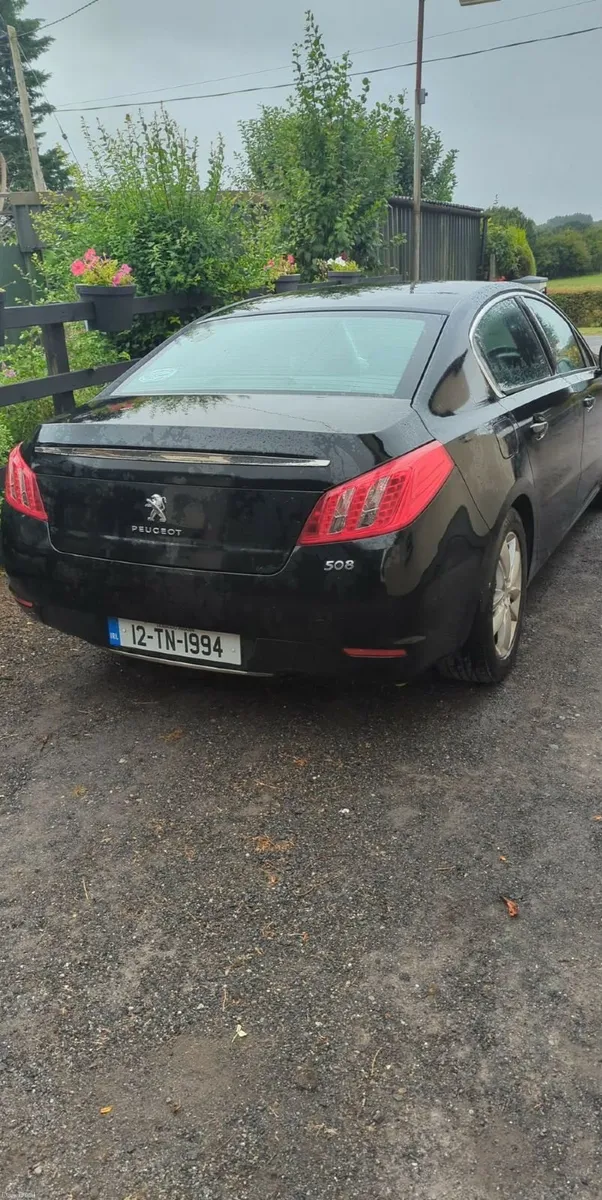 Peugeot 508 2012 - Image 4