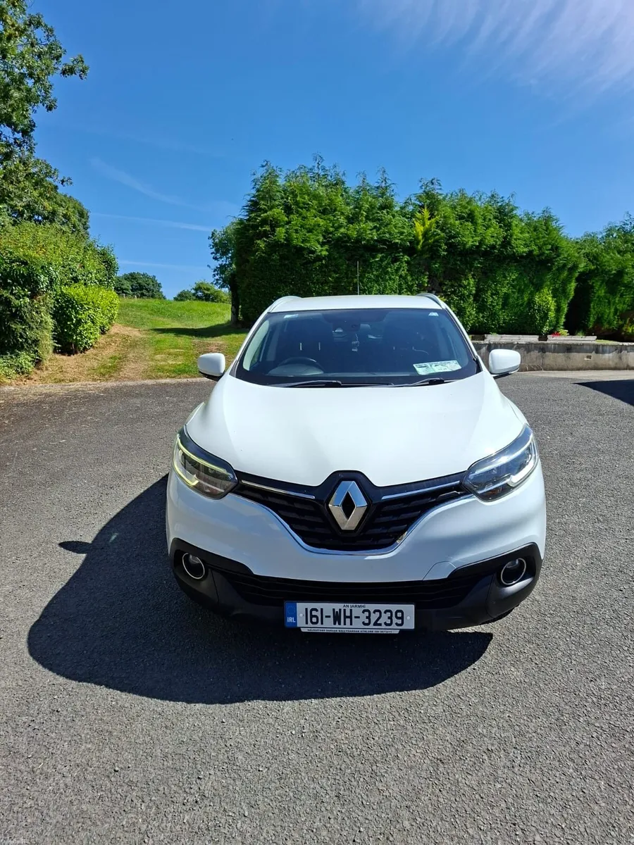 2016 Renault Kadjar Dynamique Nav 1.5 dCi - Image 2