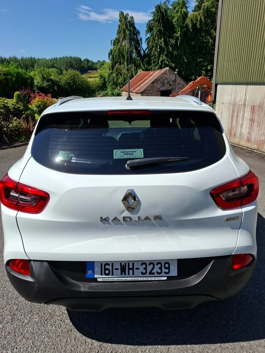 2016 Renault Kadjar Dynamique Nav 1.5 dCi - Image 4