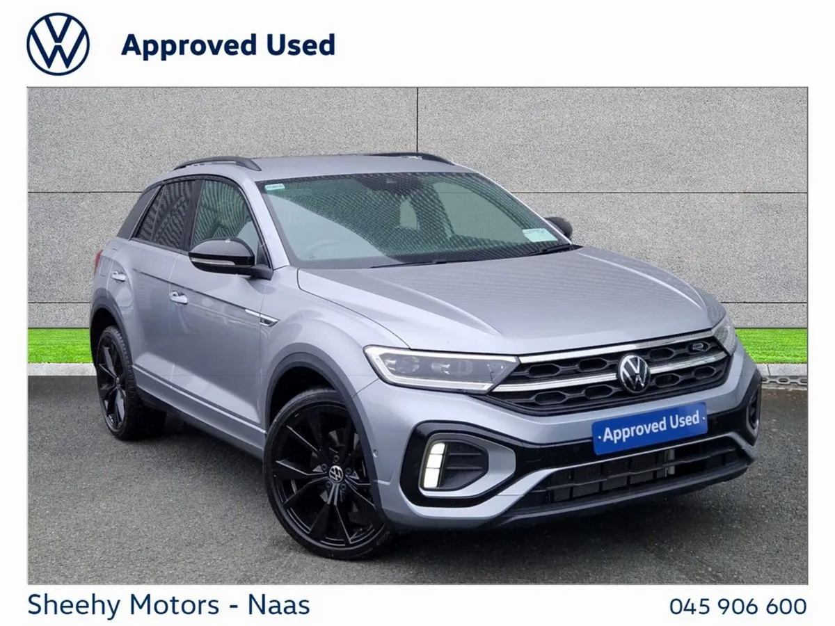 Volkswagen T-Roc R-Line 75 2.0TDI, 19" Misano Allo - Image 1