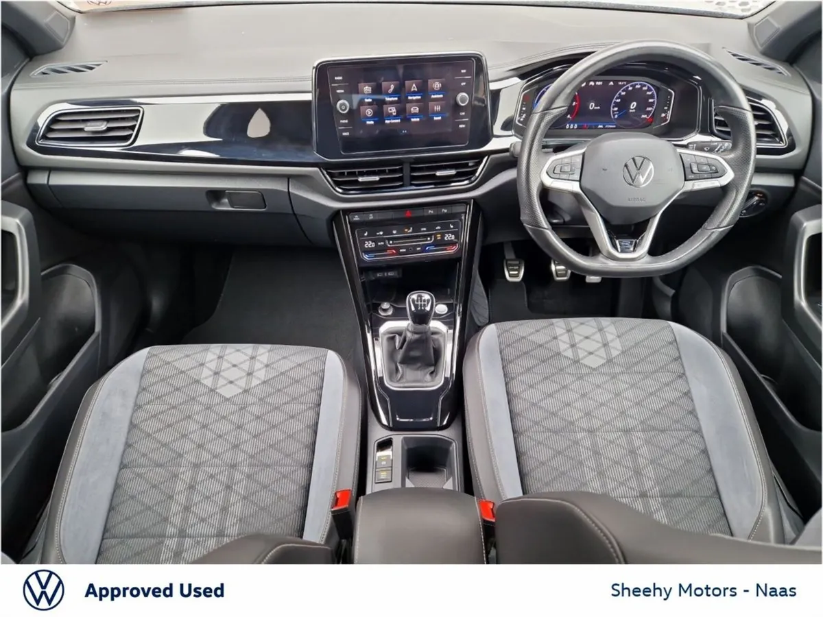 Volkswagen T-Roc R-Line 75 2.0TDI, 19" Misano Allo - Image 2