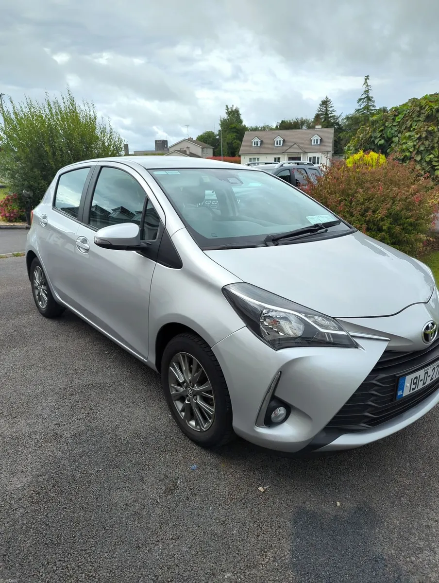 2019 Toyota Yaris Luna 1.0 Petrol – Only 23,000 km - Image 1