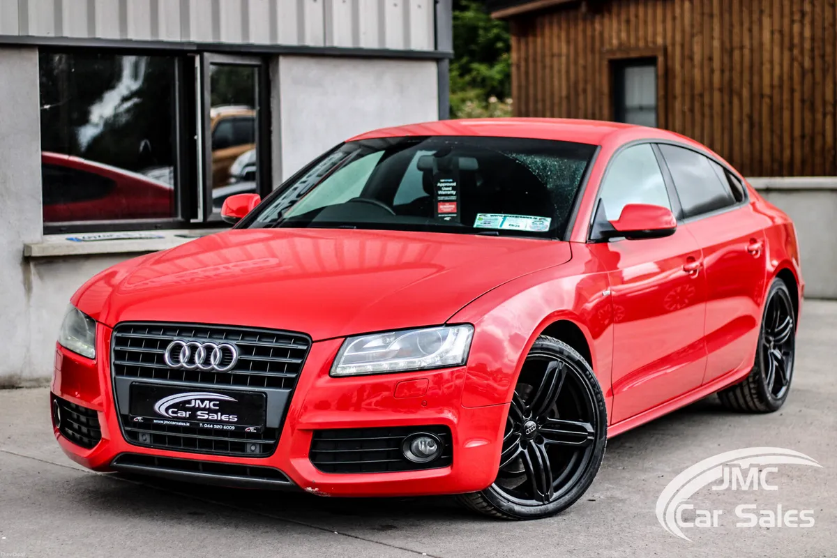2012 AUDI A5 S LINE  2.0L TDI - Image 1