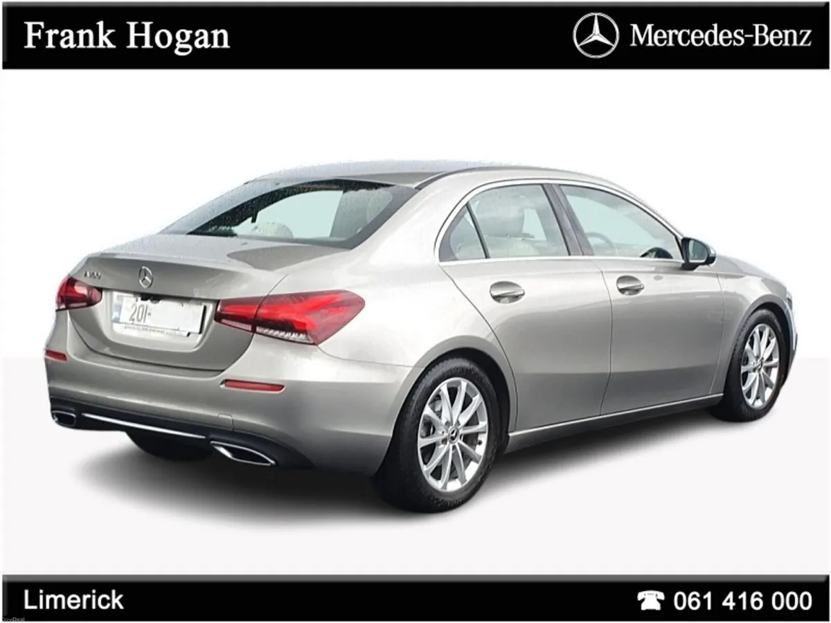 Mercedes-Benz A-Class A 180 Saloon 1.3 Petrol in M - Image 4