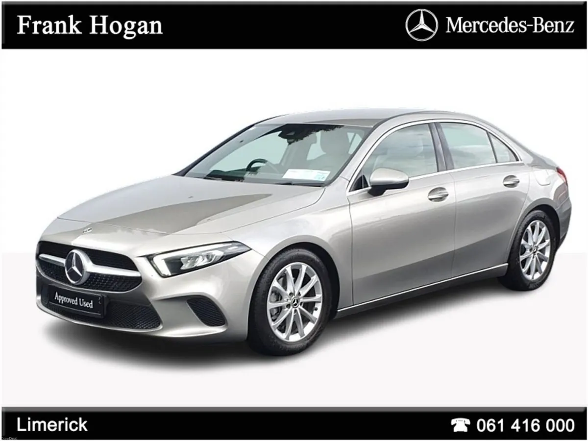 Mercedes-Benz A-Class A 180 Saloon 1.3 Petrol in M - Image 2