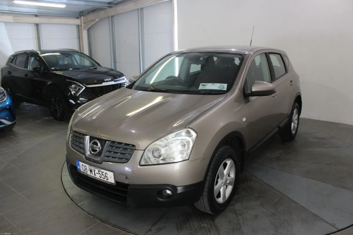 Nissan Qashqai 1.6 SE 4X2 - TENDER 42 - Image 6