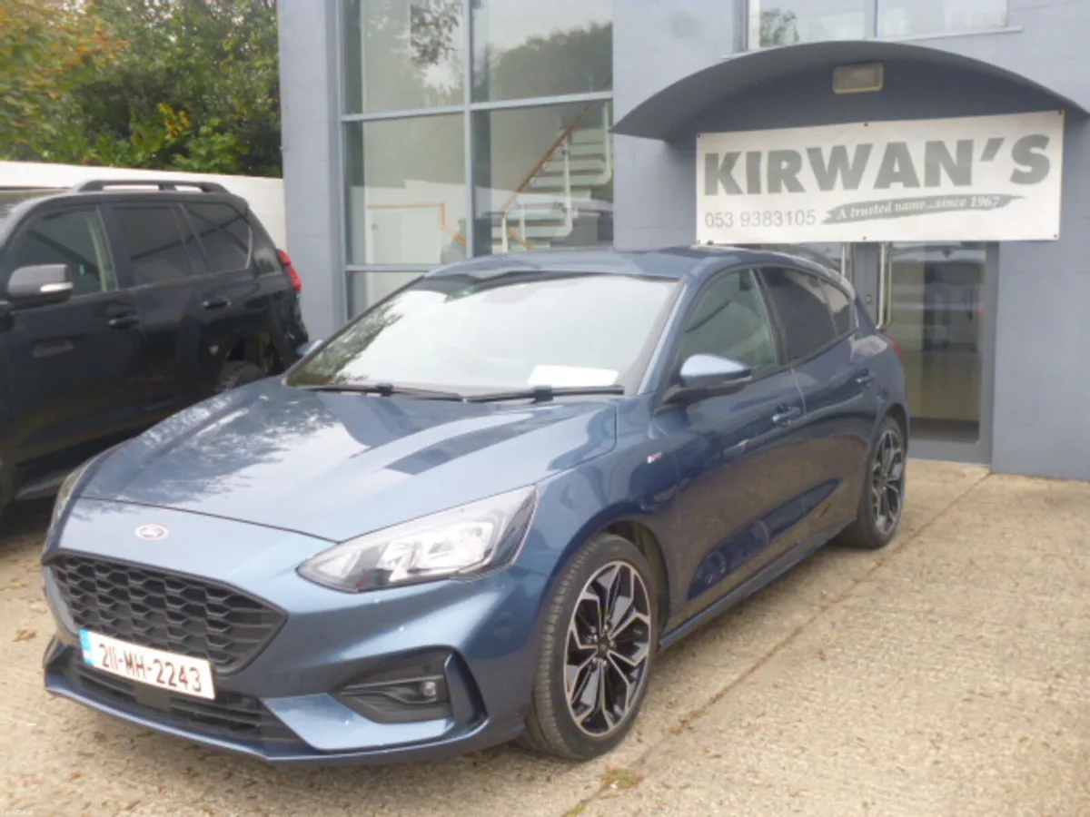 Ford Focus 1.0 Eco Boost Petrol Hybrid ST Lin 2021 - Image 3