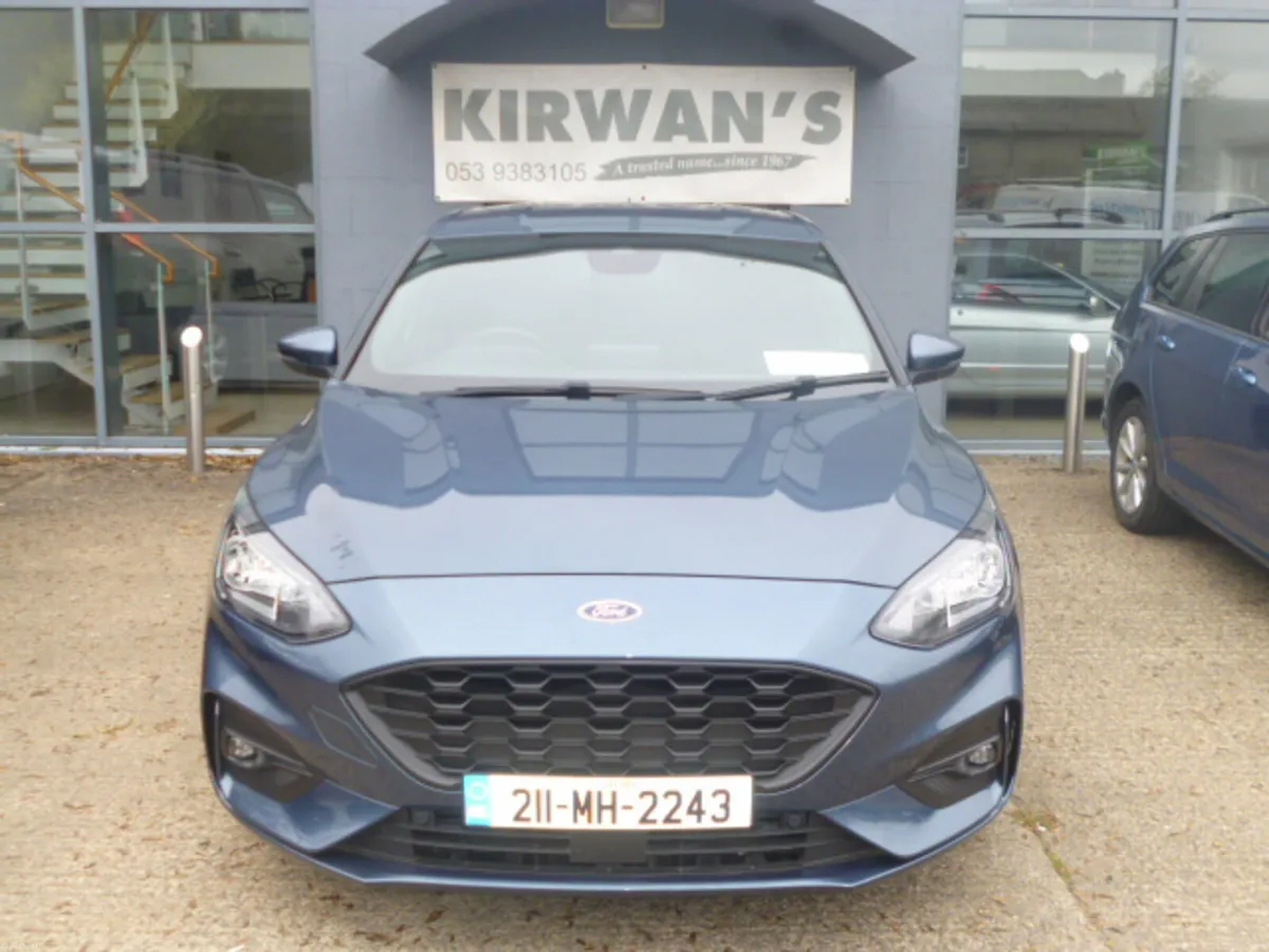 Ford Focus 1.0 Eco Boost Petrol Hybrid ST Lin 2021 - Image 1