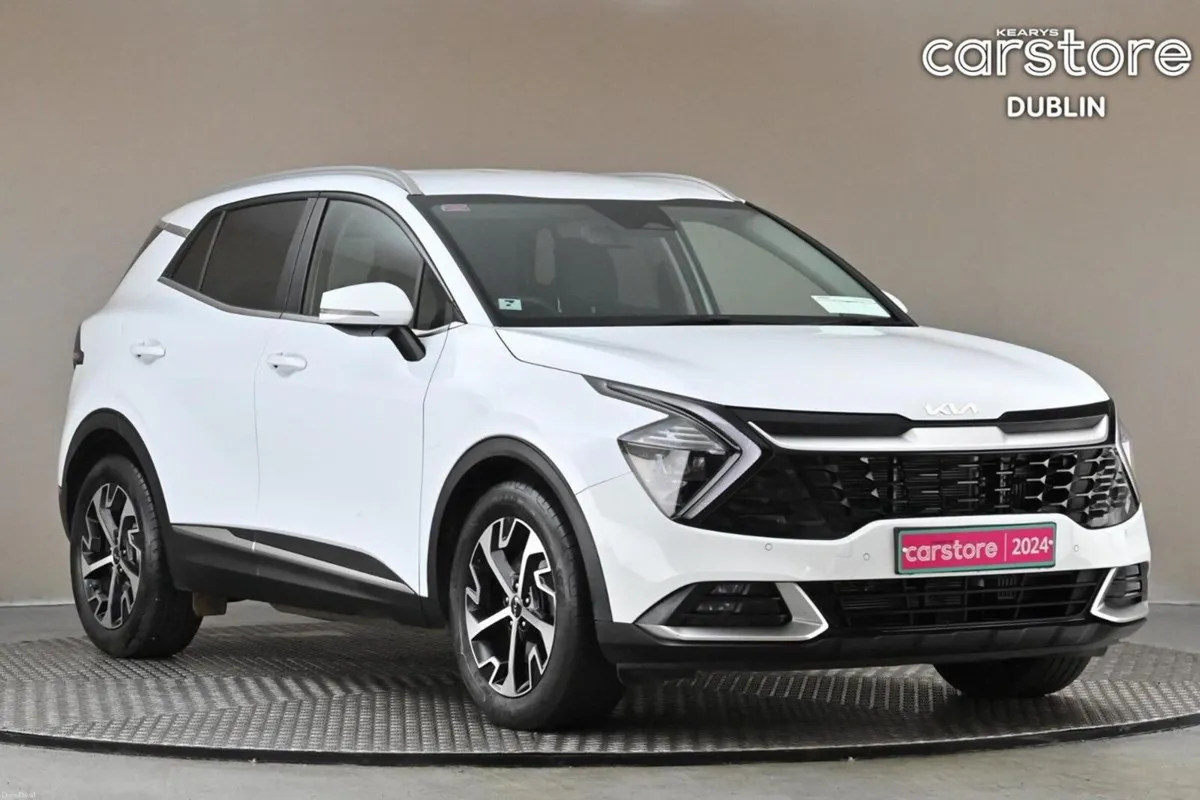 Kia Sportage 1.6 CRDI K4 6SPD **FULL  LEATHER** - Image 1