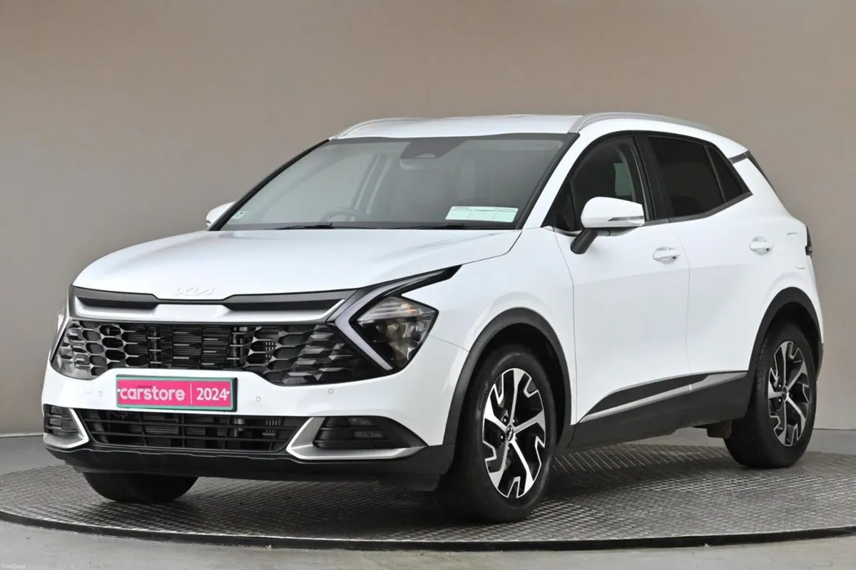 Kia Sportage 1.6 CRDI K4 6SPD **FULL  LEATHER** - Image 3