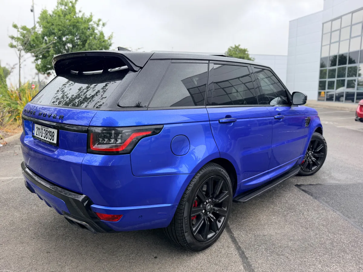 21 Land Rover Range Rover Sport 2.0 Autobiography - Image 3