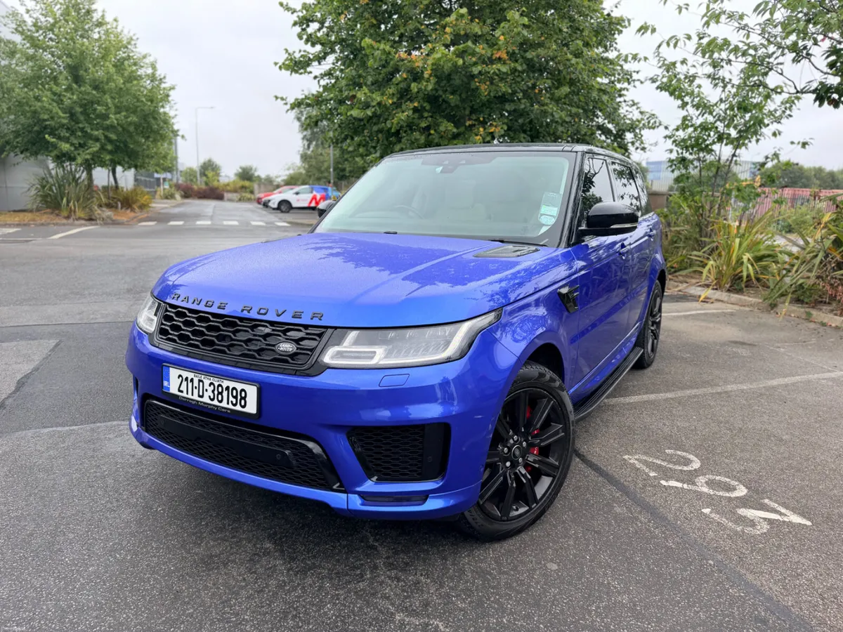 21 Land Rover Range Rover Sport 2.0 Autobiography - Image 1