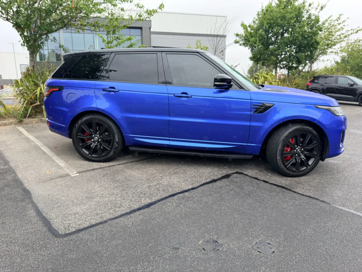 21 Land Rover Range Rover Sport 2.0 Autobiography - Image 5