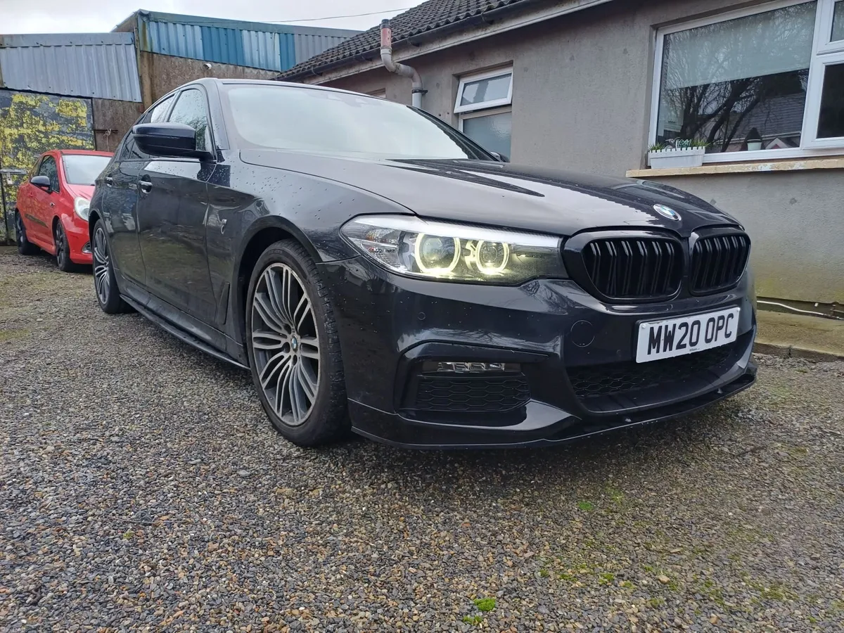 BMW 520d M sport Auto - Image 2
