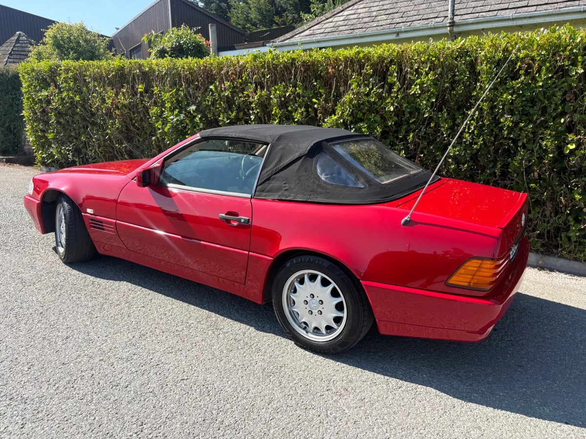 Mercedes-Benz SL-Class 1993 300 24V AUTO (NEW NCT) - Image 5