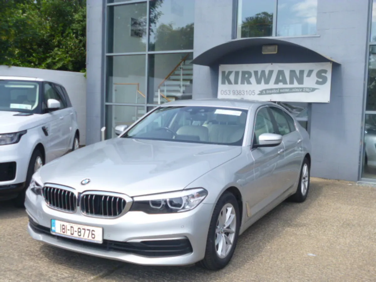 BMW 520i SE Auto 2018 - Image 3