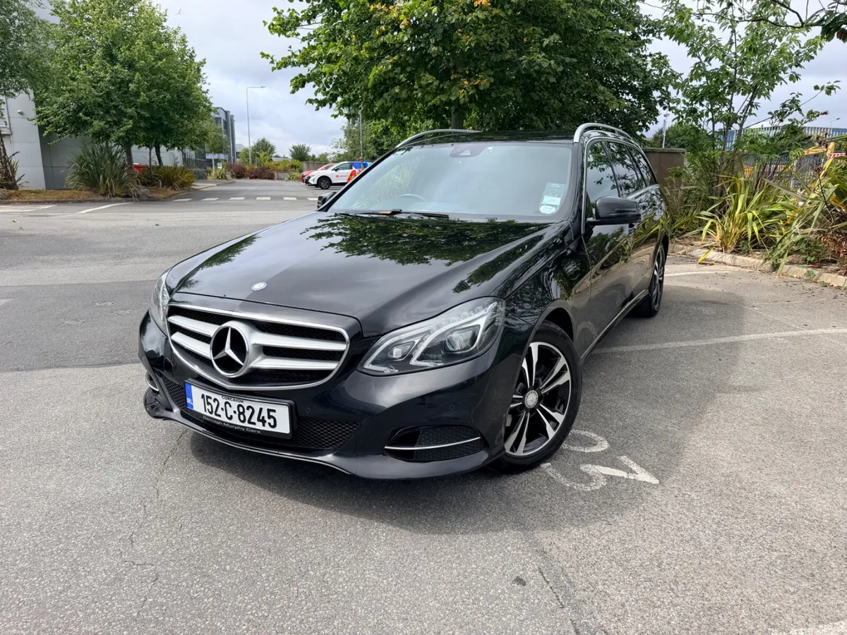152 Mercedes-Benz E-Class E220 CDI Estate Auto. - Image 1