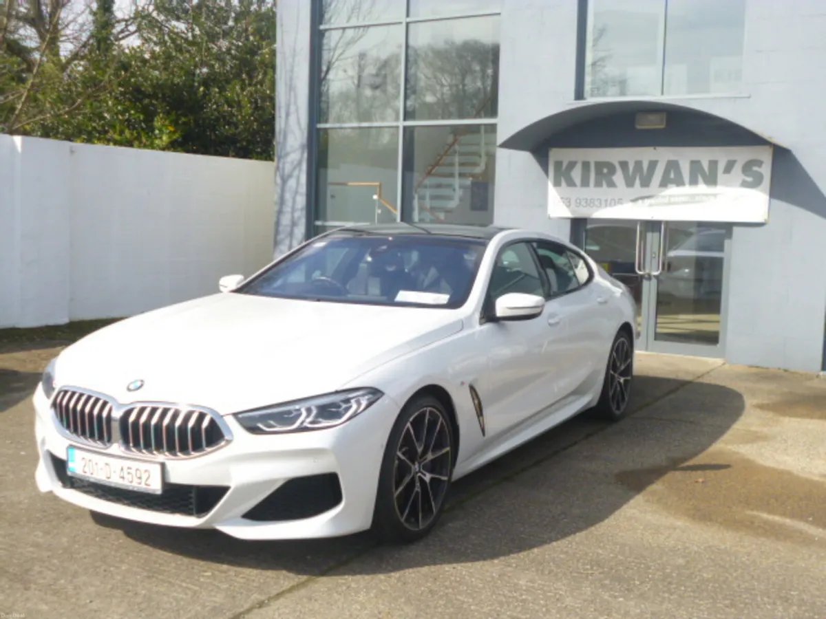 BMW 8-Series 2020 - Image 2