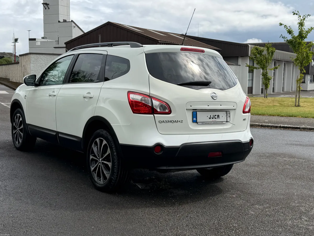 ABSOLUTELY STUNNING Nissan Qashqai+2 2013 - Image 5