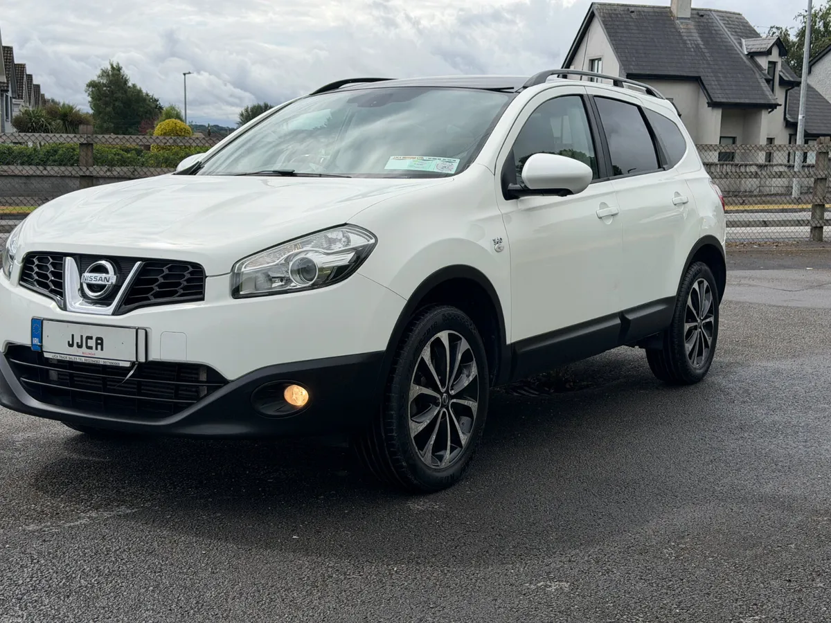 ABSOLUTELY STUNNING Nissan Qashqai+2 2013 - Image 3