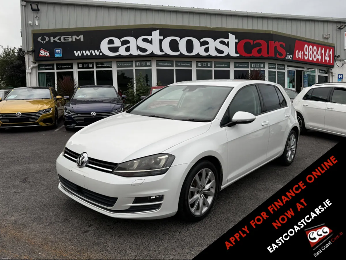 Volkswagen Golf LEATHER ( 132 REG ) FULL LEATHER S - Image 1