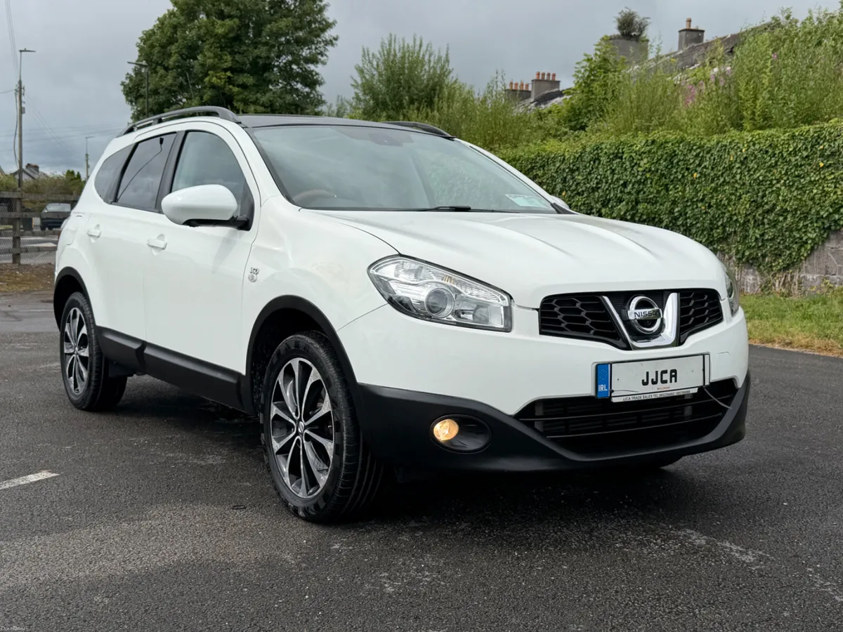ABSOLUTELY STUNNING Nissan Qashqai+2 2013 - Image 1