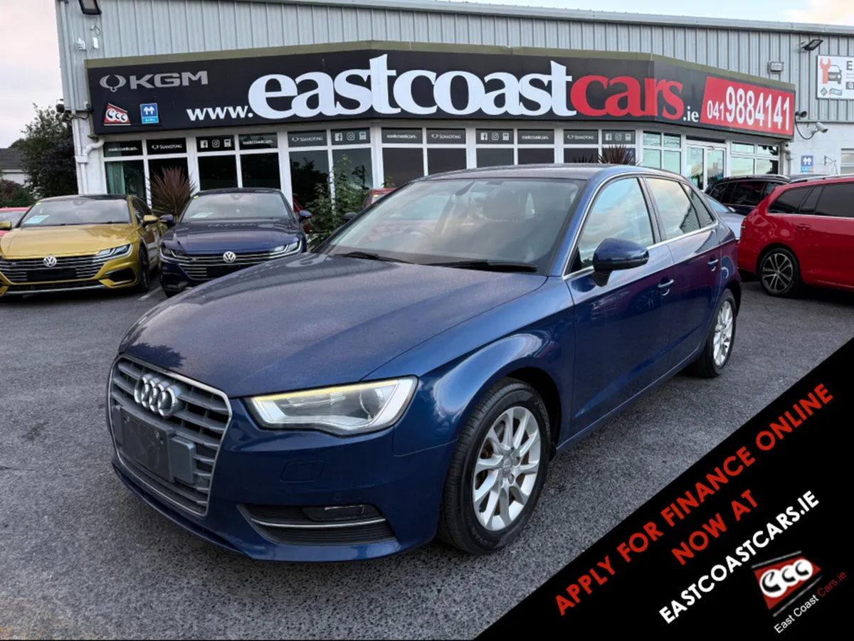 Audi A3 1.4 TFSI AUTOMATIC - REVERSING CAMERA - PA - Image 1