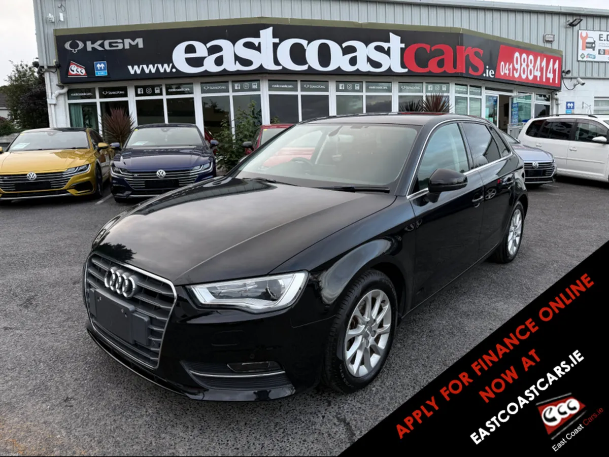 Audi A3 1.4 TFSI  PRIVACY GLASS AUTOMATIC - REVERS - Image 1