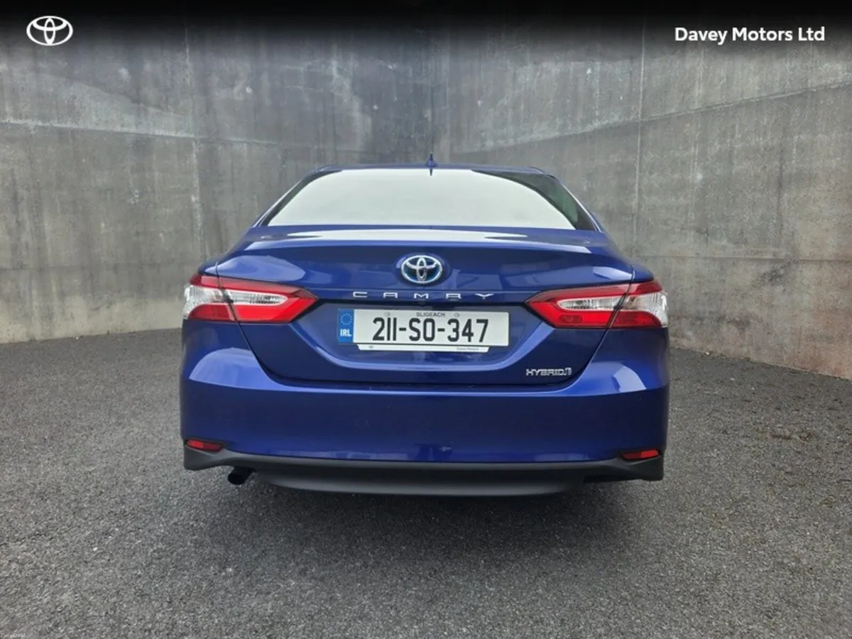 Toyota Camry HYBRID SOL 4DR AUTO - Image 4