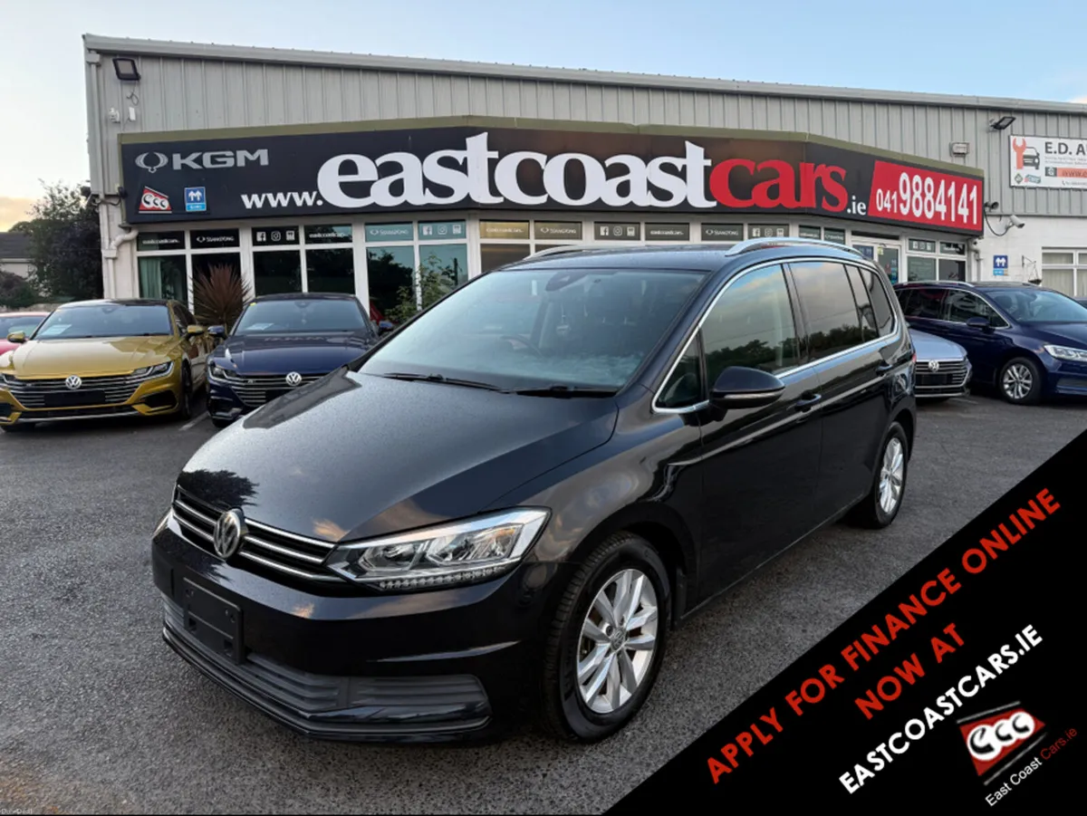 Volkswagen Touran ( 172 REG ) 1.4 TSI AUTO 7 SEATE - Image 1