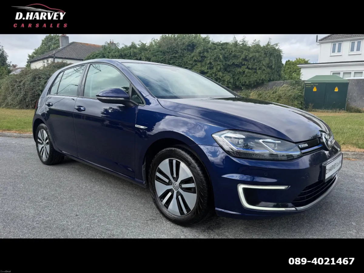 Volkswagen Golf E-Golf Comfortline**Low Mileage**N - Image 1