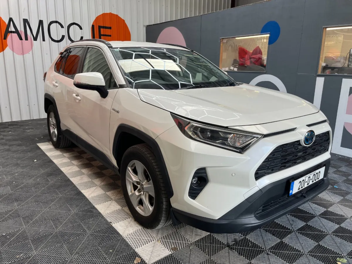 Toyota RAV4 2020 TOYOTA RAV4 HYBRID X 2.5 AUTOMATI - Image 1
