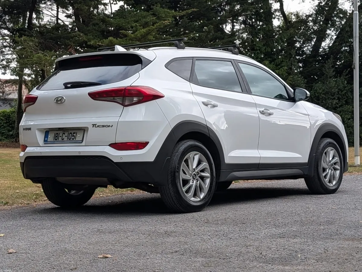 2018 HYUNDAI TUCSON 1.7 EXECUTIVE  warranty availb - Image 4