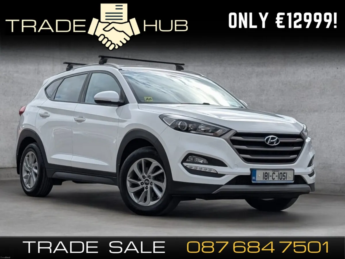 2018 HYUNDAI TUCSON 1.7 EXECUTIVE  warranty availb - Image 1
