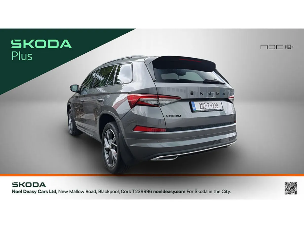Skoda Kodiaq 7 SEATER SPORTLINE 2.0tdi 150HP DSG 5 - Image 3