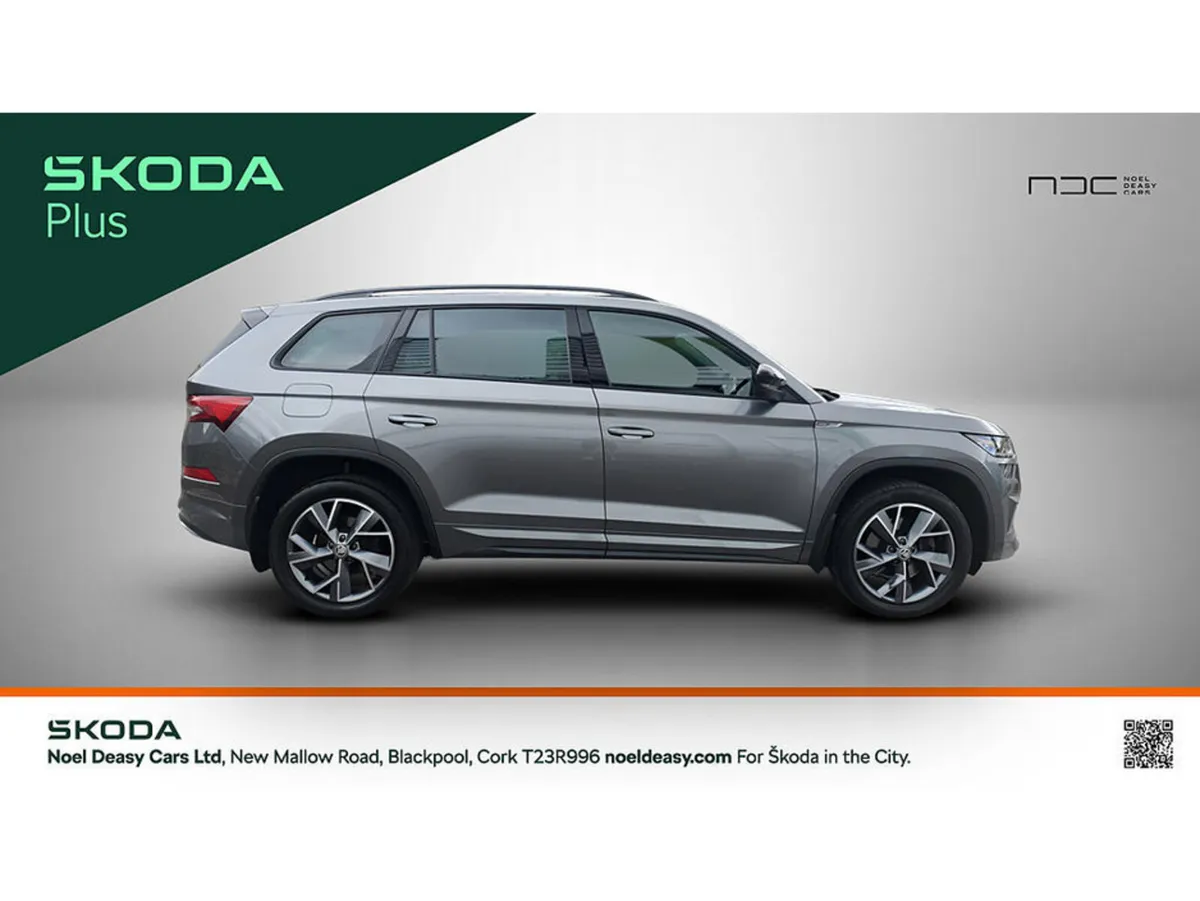 Skoda Kodiaq 7 SEATER SPORTLINE 2.0tdi 150HP DSG 5 - Image 6