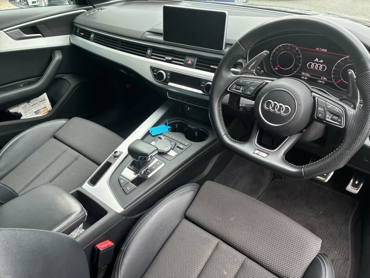 Audi A4 1.4Petrol Auto S-Line *Half Leather* - Image 6