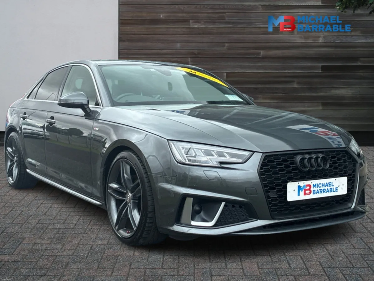 Audi A4 1.4Petrol Auto S-Line *Half Leather* - Image 1